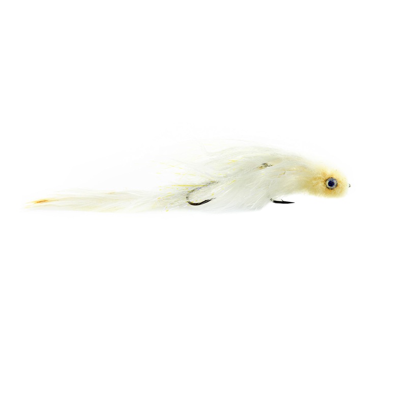 Montana Fly Company McClure’s Kill Whitey – White (3-Pack) 2 White