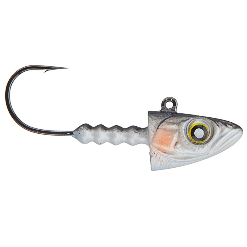 NISHINE SMELTHEAD JIG Black Back 1/8 oz #1