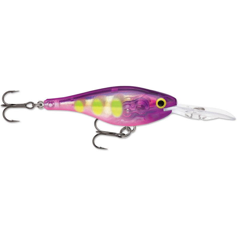 Rapala GSR05 Glass Shad Rap 2 inch Suspending Crankbait Blue Ghost