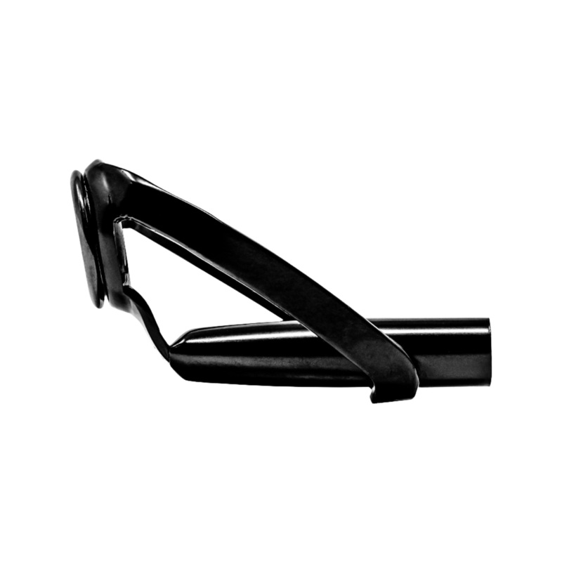 RingLock XHD Flanged Ring Tip Tops Black 12 8.0 (~3.2mm)