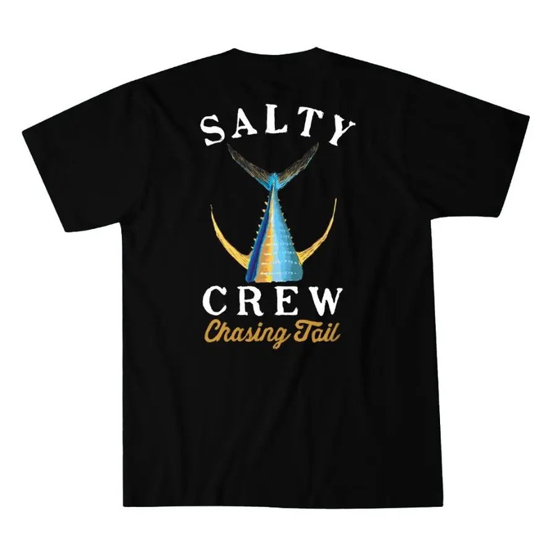 SALTY CREW TAILED S/S TEE BLACK 3XL