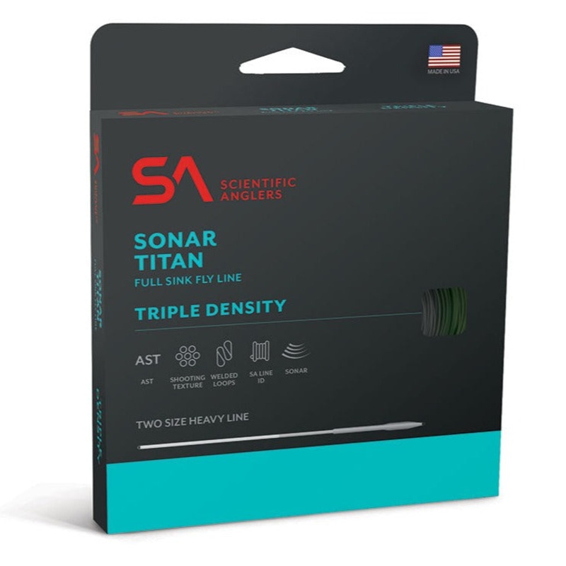 Scientific Anglers Sonar Titan Int / Sink 2 / Sink 3 Fly Line WF-6