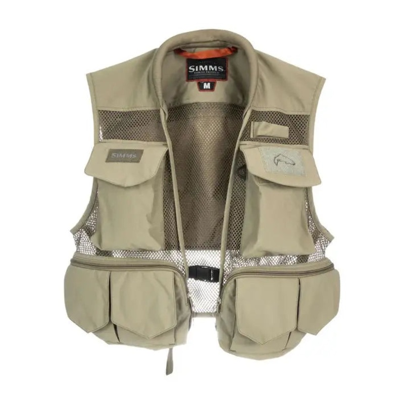 Simms Tributary Vest XS Tan