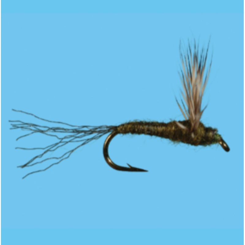 Solitude Sparkle Dun Baetis 16