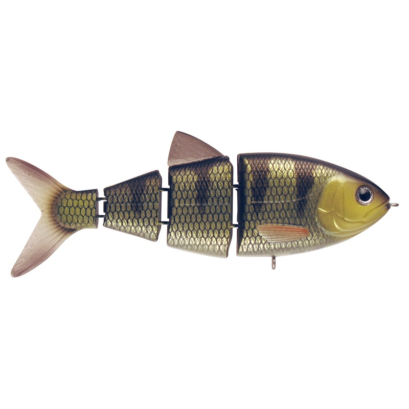 SPRO BBZ-1 Swimbait 4 inch Floating Dirty Shad