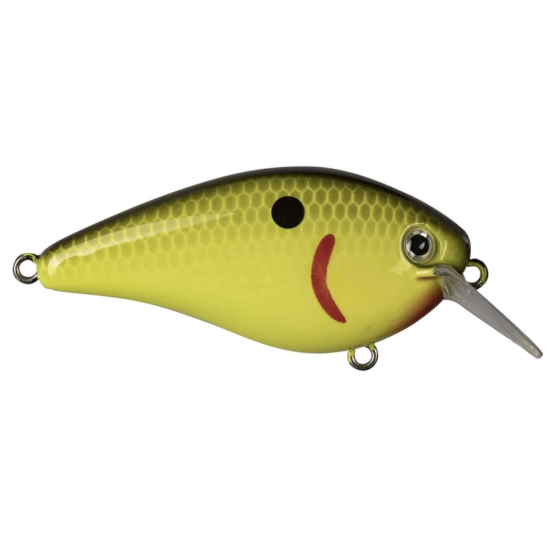 Strike King KVD 1.5 Hard Knock Squarebill Crankbait Delta Red