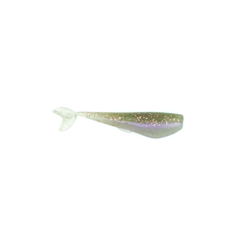 Tater Baits Thump Shad Junior Copper Rose