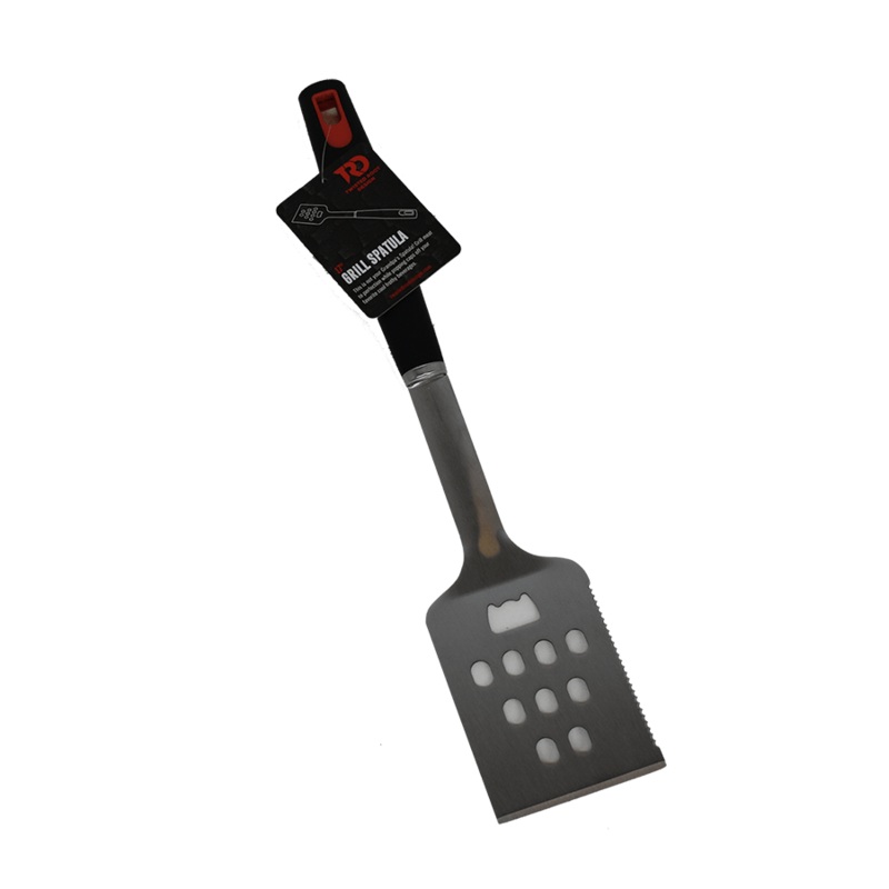 TWISTED ROOT DESIGN 17″ GRILL SPATULA