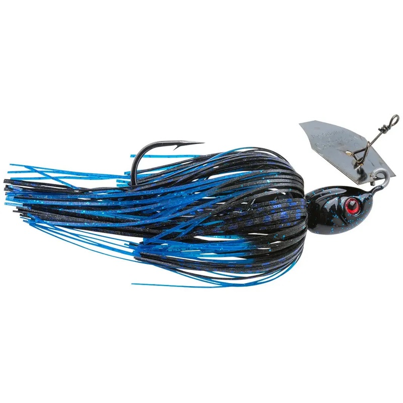 Z-Man Project Z Chatterbait Black Blue 3/8 oz