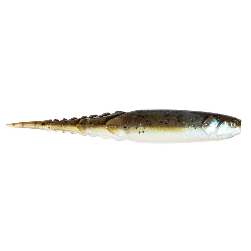 ZMAN ChatterSpike Green Pumpkin 4.5”