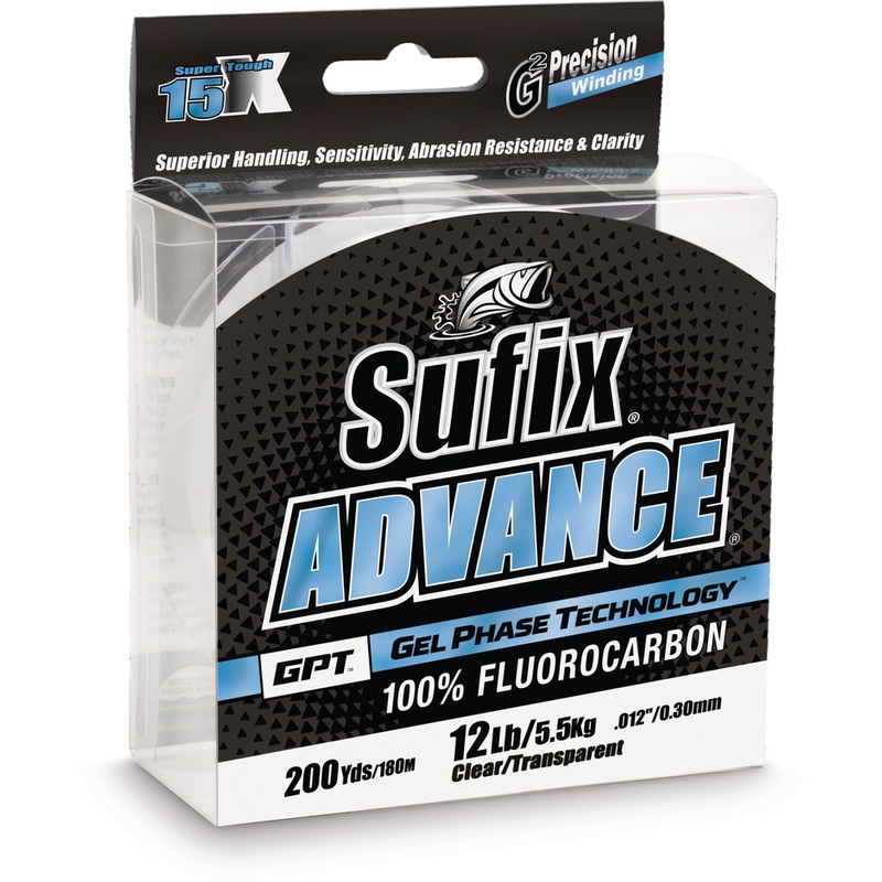 Advance Fluorocarbon Clear 6 lb / 200 Yards