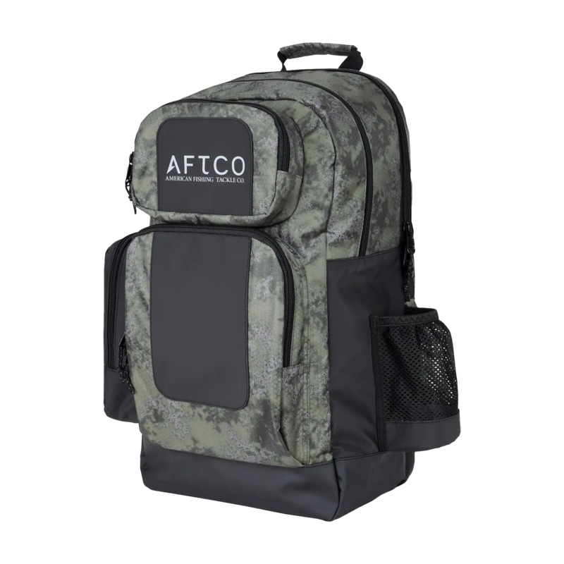 AFTCO Backpack Green Acid Camo