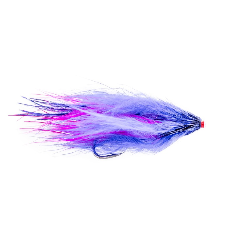 Aqua Flies Hartwick’s Marabou Tube – Fuschia/Purple (3-Pack) 2
