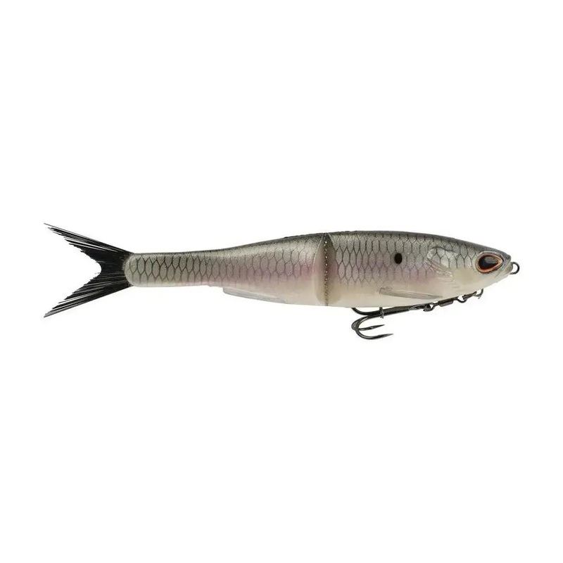 Berkley PowerBait 7″ Nessie Soft Glide Bait Burnt Bone