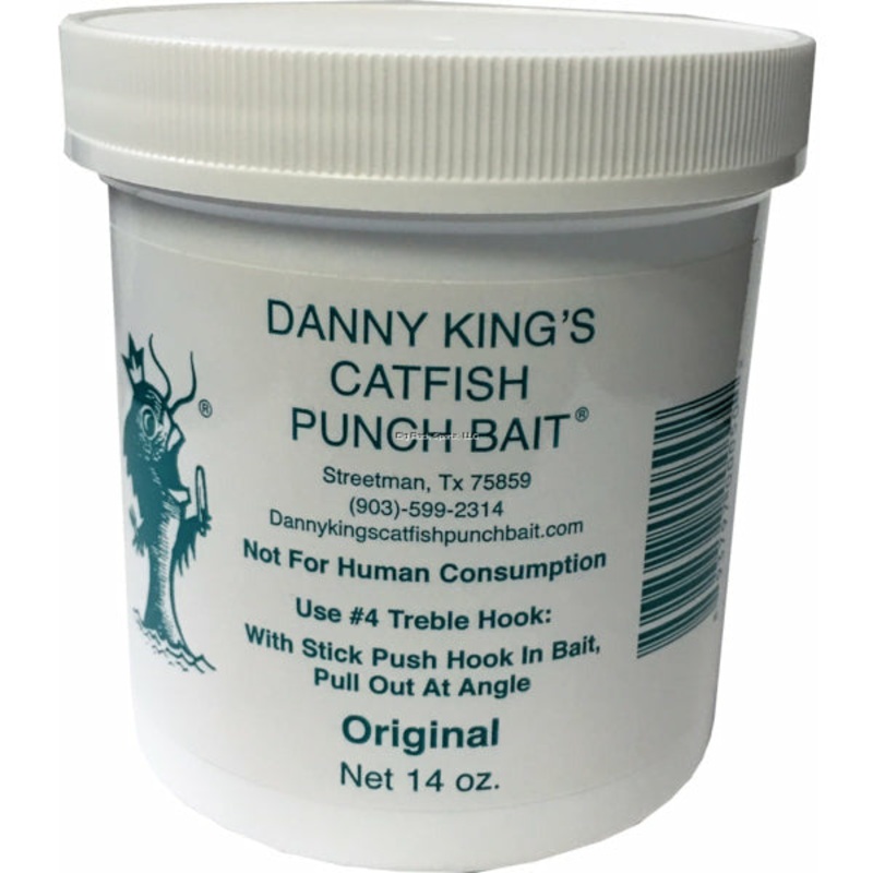 DANNY KING’S CATFISH PUNCH BAIT Original