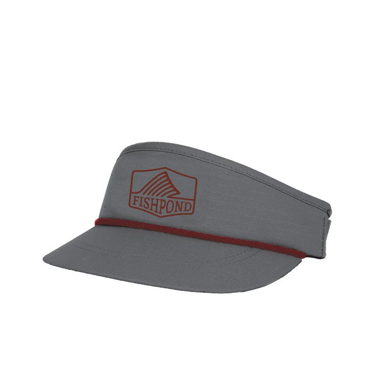 Fishpond – Dorsal Fin Lightweight Visor Grey