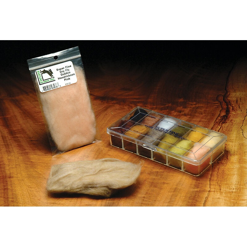 Hareline Super Fine Dry Fly Dub BWO