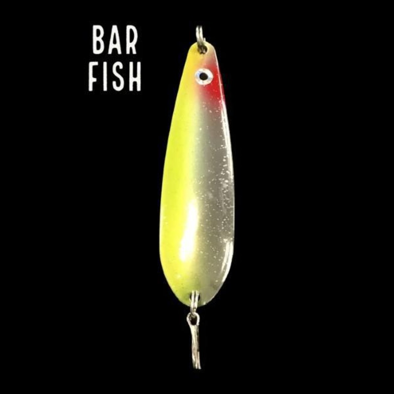 Lake Fork Tackle Flutter Spoon 3″ Barfish