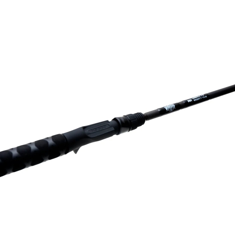 LOW DOWN CUSTOMS “THE WORKSHOP” MEDIUM HEAVY SWIMBAIT ROD