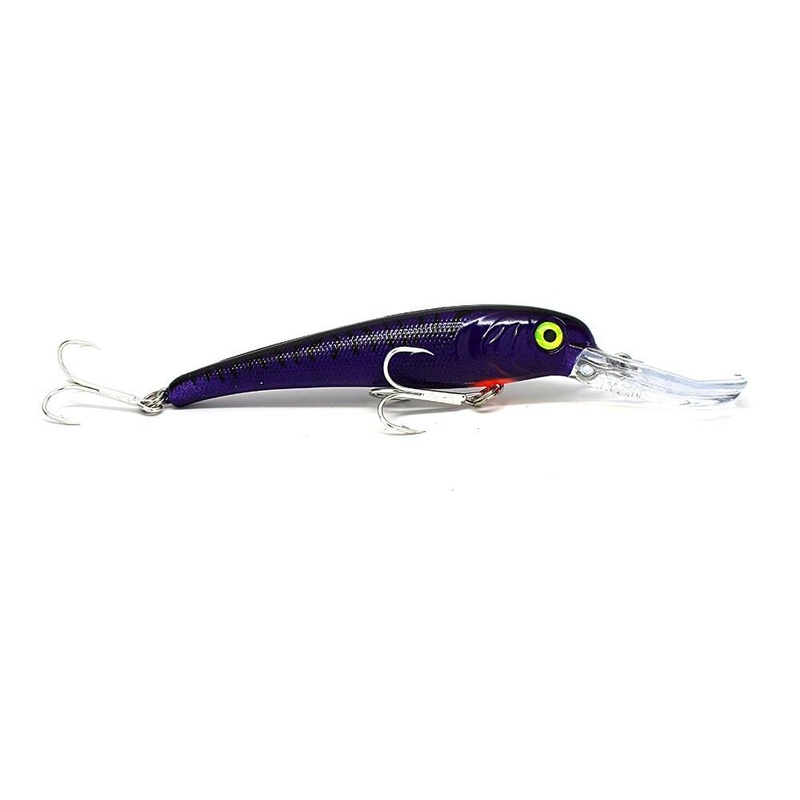 Mann’s Stretch 15+, 25+, 30+ Trolling Lures 15+ – Length: 4 5/8″ – Weight: 1/2oz Herring