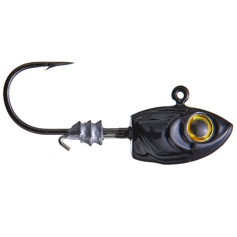 MICRO SHAD HEADZ 4PK 1/32OZ BLACK