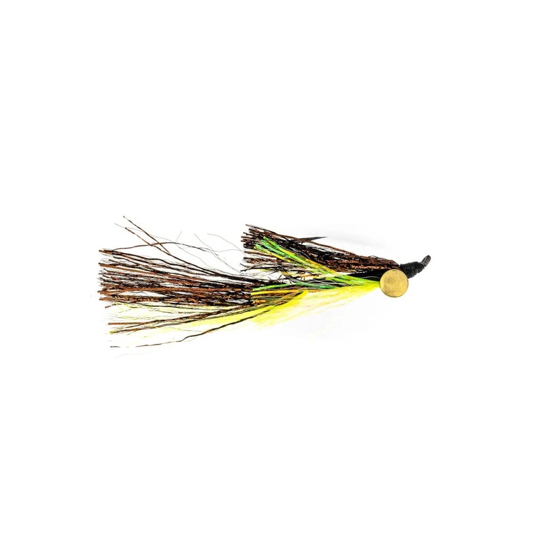 Montana Fly Company Kreelex – Brown / Yellow (3-Pack) 6