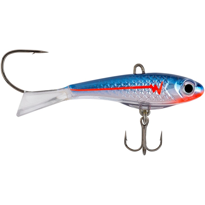 Northland Tackle Pitchin’ Puppet Blue Racecar 2 inch – 5/16 oz – #5/#10