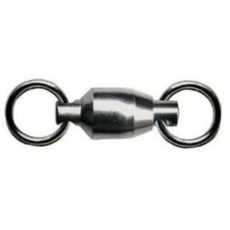 P-Line Ball Bearing Swivel w/ Solid Ring 0 – 6 pack