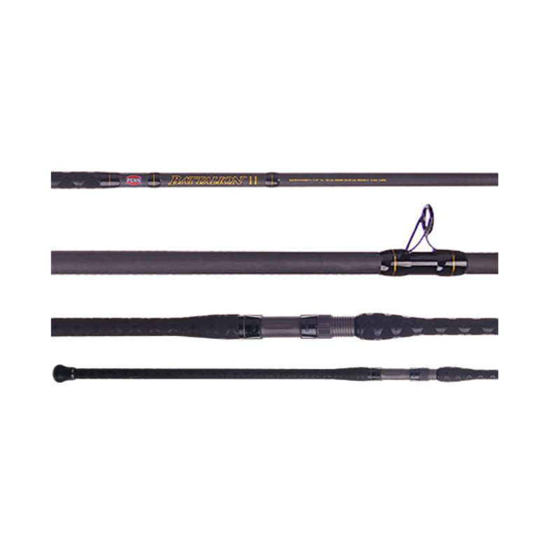 Penn BATSFII1530C10 Battalion II Surf Conventional Rod 10′ 2pc