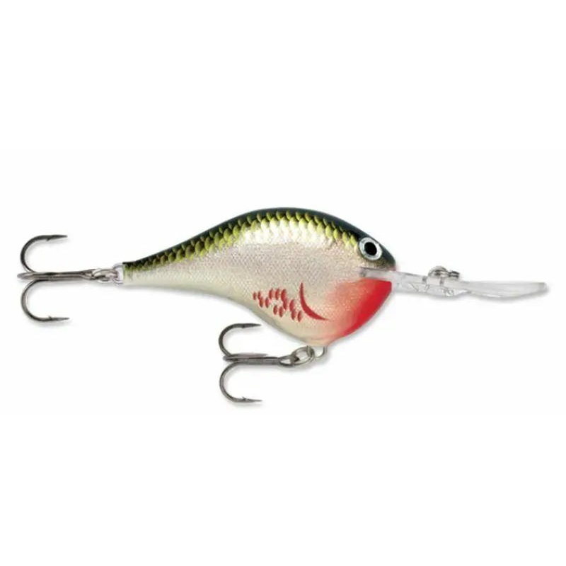Rapala Dives to 10 Crankbaits Bleeding Olive Shiner