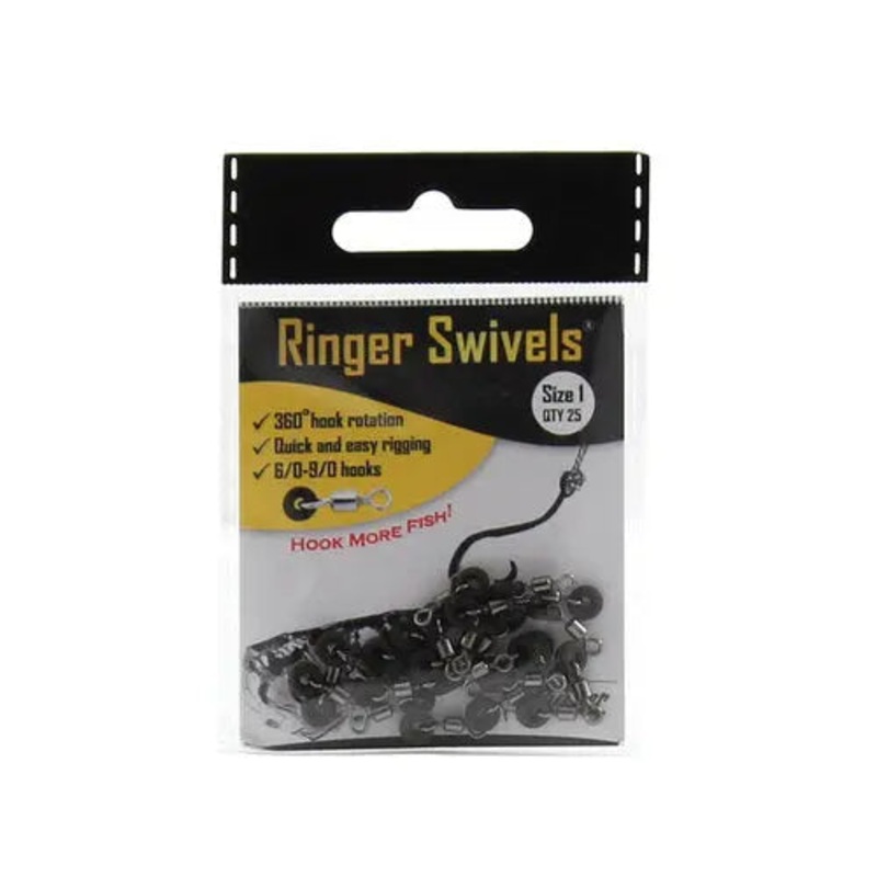 RINGER SWIVELS 1 (25PK)