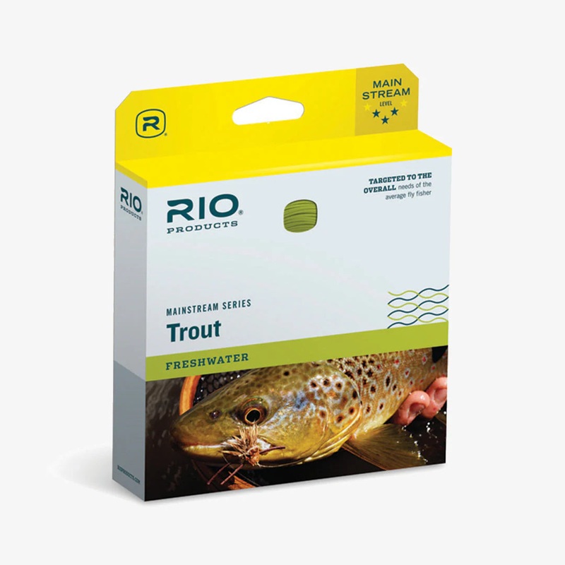 Rio Mainstream Trout Double Taper Fly Line – Fly Fishing DT3F