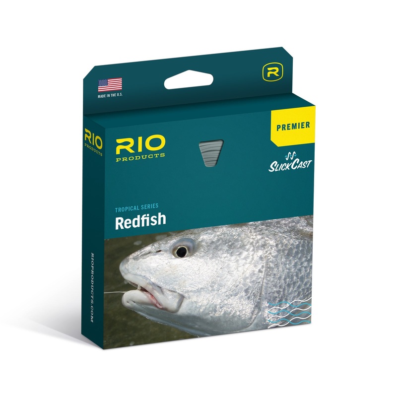Rio Premier Redfish Fly Line Aqua Blue/Sand WF7F