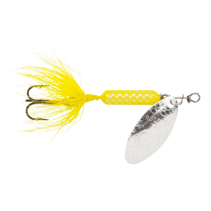 ROOSTER TAIL – 1/2oz – YELLOW