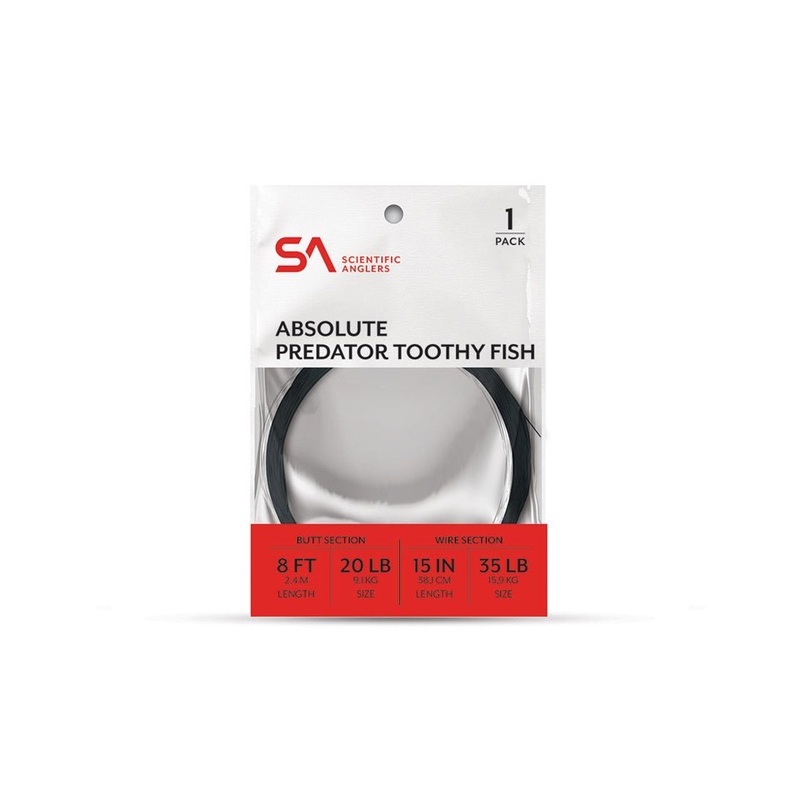 Scientific Anglers Absolute Predator Toothy Fish Leader 35 lb / 15.9 kg