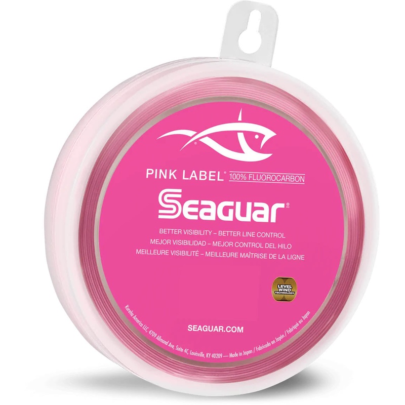 Seaguar Pink Label Fluorocarbon Leader Wheel 25 Yards 15 pound