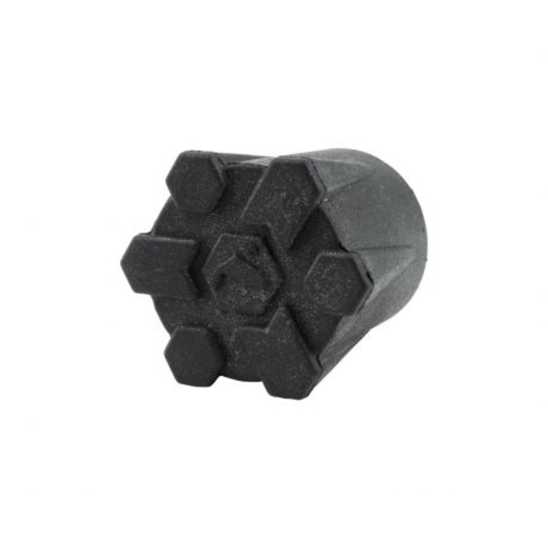 Simms Wading Staff Rubber Tip Black