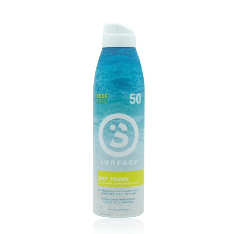 Surface SPF50 Dry Touch Continuous Spray 6OZ.