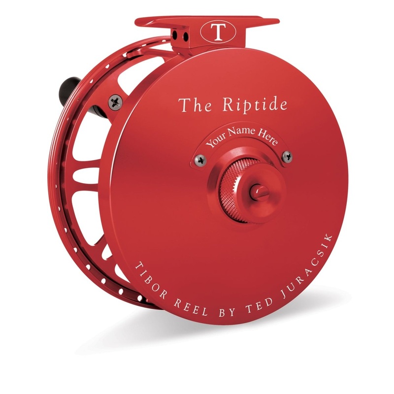 Tibor Riptide Fly Reel (9-10-11) Frost Black