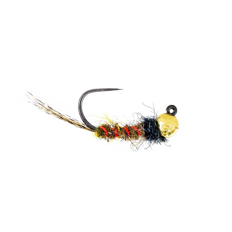 Umpqua Tungsten Carotene Jig – Carrot (3-Pack) 10 Carrott