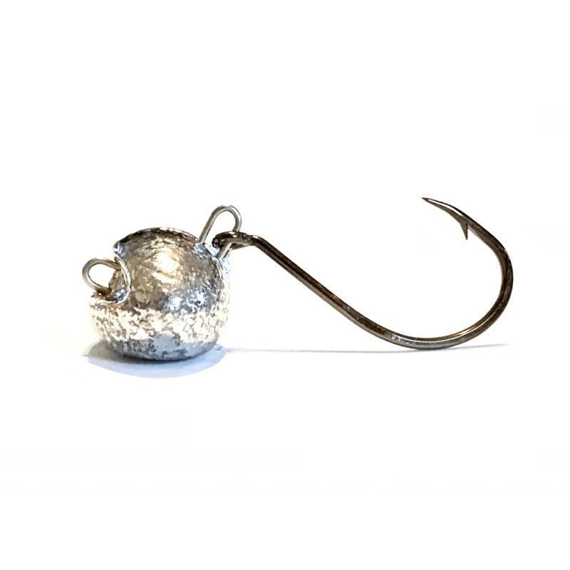 Unfinished Sheepshead Jigs 1/0 (Octopus Hooks) 1/4oz