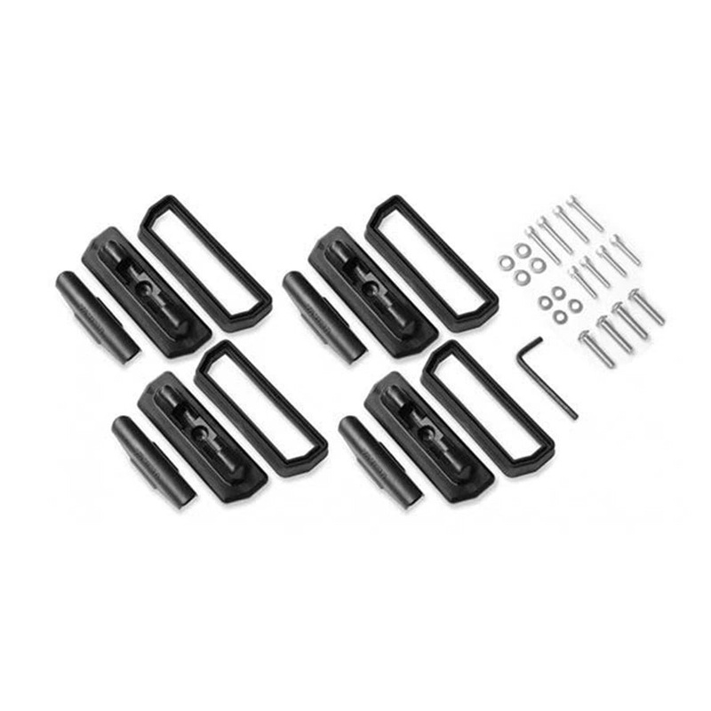 Yakima Landing Pad 22 (Set of 4) Black