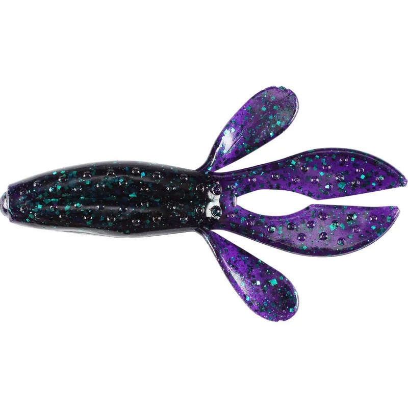 Zoom Z-Hog Jr (10 Pk) Black Red Glitter