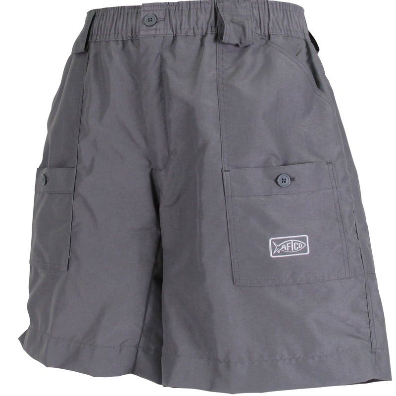 AFTCO M01L Original Long Men’s Fishing Shorts Black 28