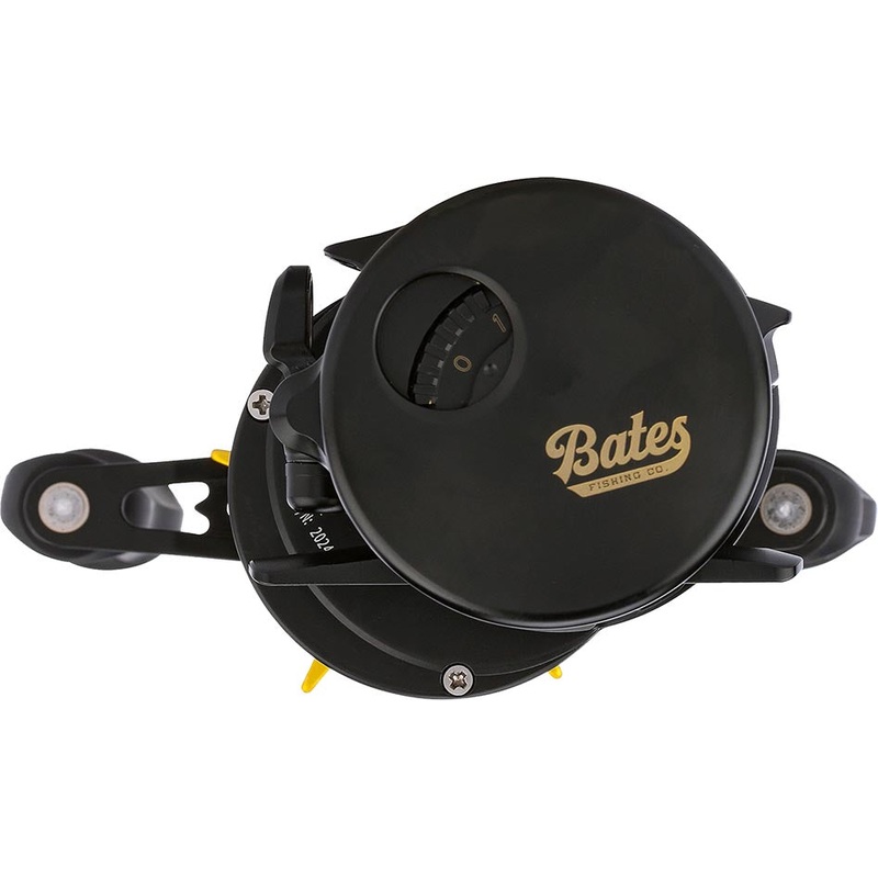 Bates Fishing Co. O.G. 100 Round Casting Reel BROGLH711B
