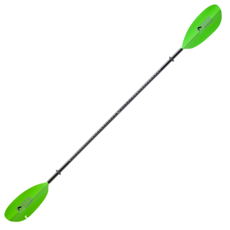 Bending Branches Angler Classic Snap Button Paddle Electric Green 260 cm