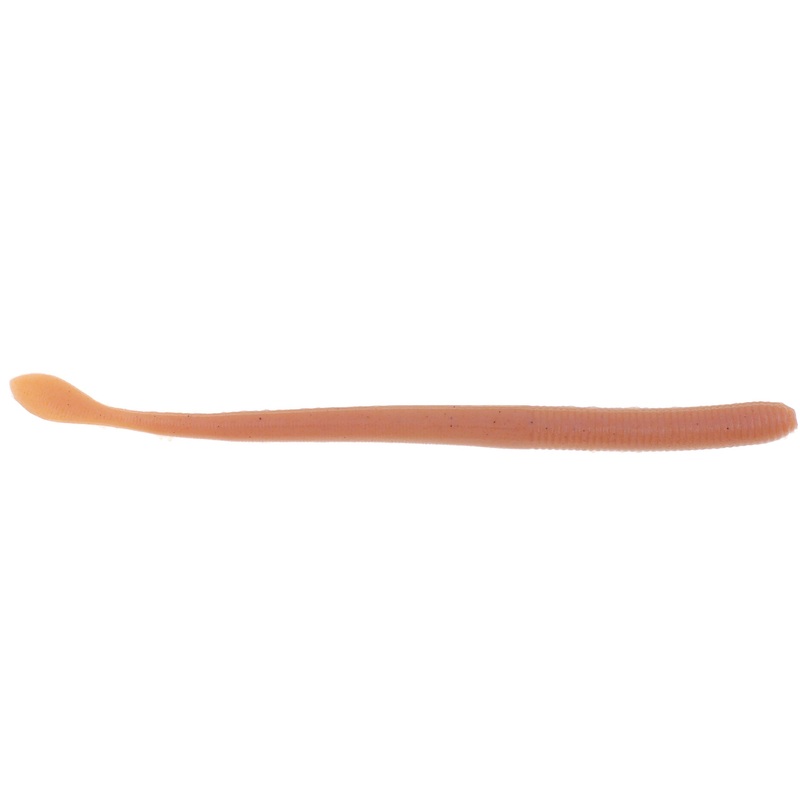 Berkley Gulp! Nightcrawler 6 inch Scented Plastic Worm 10 pack Chartreuse