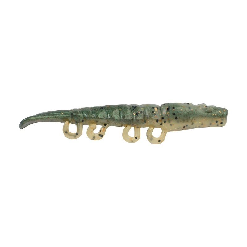Berkley Gulp! Saltwater Turbo Shrimp Camo 4 in