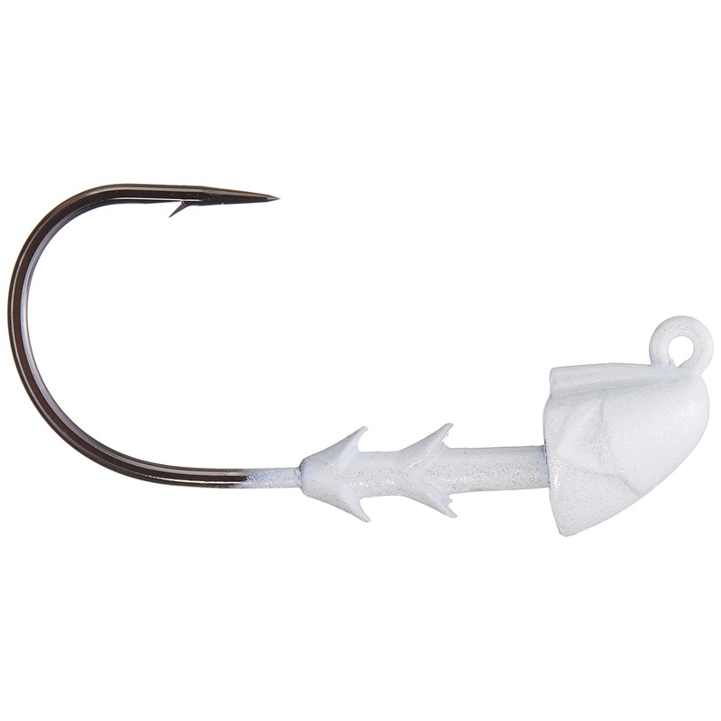Buckeye Lures Shocker Swimbait Head 1/4oz Pearl