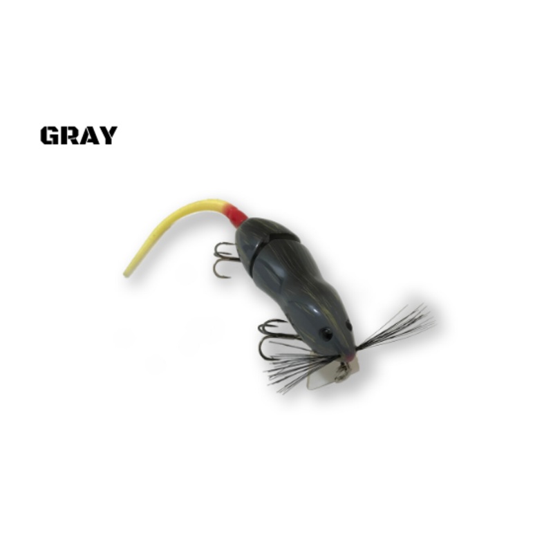 Cl8bait Baby Muskrat Grey